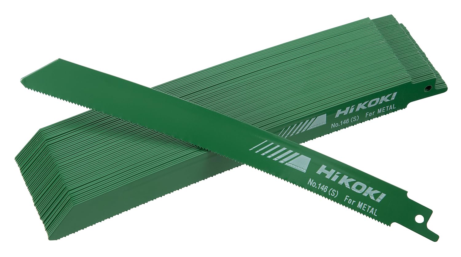 Hikoki　セーバソーブレード No146 全長200mm18山50枚入 NO.146(S) セーバーソーブレード 湾曲ブレード管材向け HiKOKI